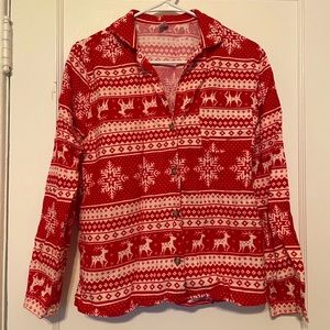 Old Navy Flannel PJ Set